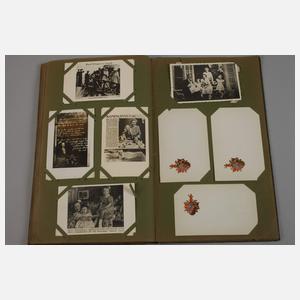 Postkartenalbum Adel