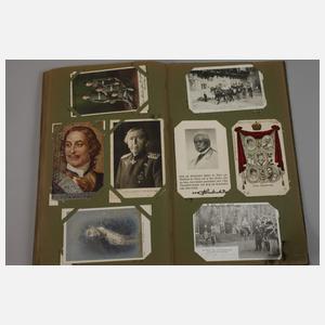 Postkartenalbum Adel