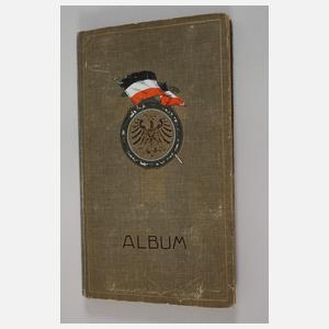 Postkartenalbum Adel