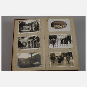 Ansichtskartenalbum Osteuropa, Deutsche Ostgebiete