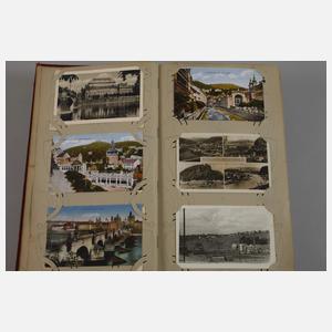 Ansichtskartenalbum Osteuropa, Deutsche Ostgebiete