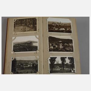 Ansichtskartenalbum Osteuropa, Deutsche Ostgebiete