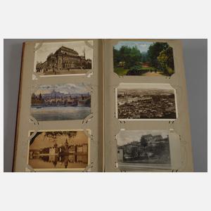 Ansichtskartenalbum Osteuropa, Deutsche Ostgebiete