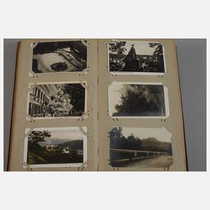 Ansichtskartenalbum Osteuropa, Deutsche Ostgebiete