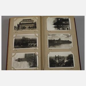 Ansichtskartenalbum Osteuropa, Deutsche Ostgebiete