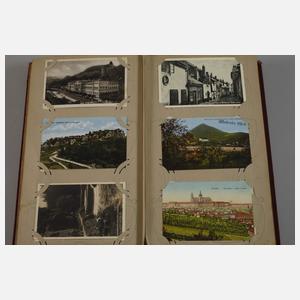 Ansichtskartenalbum Osteuropa, Deutsche Ostgebiete