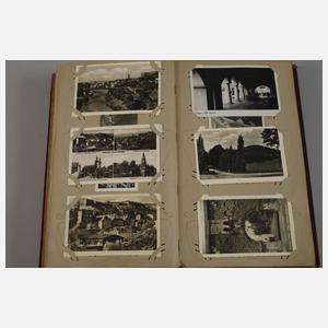 Ansichtskartenalbum Osteuropa, Deutsche Ostgebiete