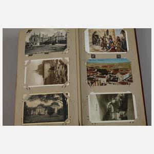 Ansichtskartenalbum Osteuropa, Deutsche Ostgebiete