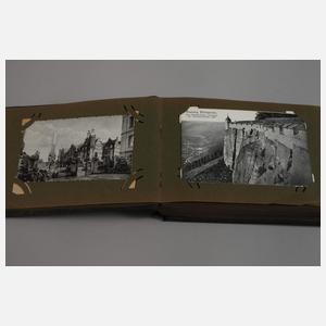 Ansichtskartenalbum Sachsen