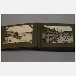 Ansichtskartenalbum Sachsen