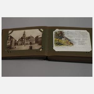 Ansichtskartenalbum Sachsen