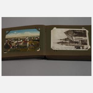 Ansichtskartenalbum Sachsen