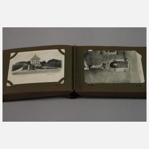 Ansichtskartenalbum Sachsen