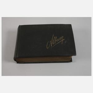 Ansichtskartenalbum Sachsen