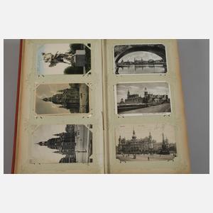 Ansichtskartenalbum Ostdeutschland