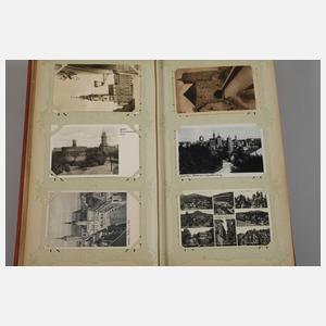 Ansichtskartenalbum Ostdeutschland