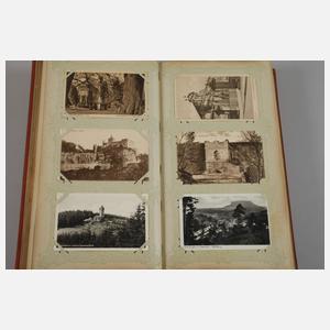 Ansichtskartenalbum Ostdeutschland