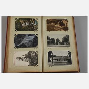 Ansichtskartenalbum Ostdeutschland