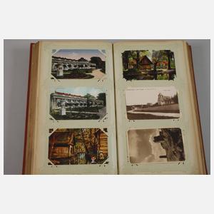 Ansichtskartenalbum Ostdeutschland