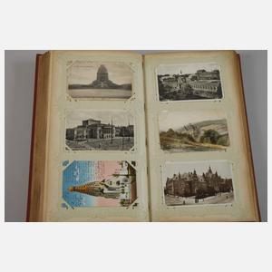 Ansichtskartenalbum Ostdeutschland