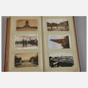 Ansichtskartenalbum Ostdeutschland