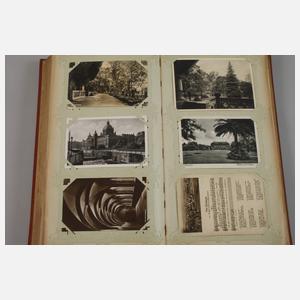 Ansichtskartenalbum Ostdeutschland