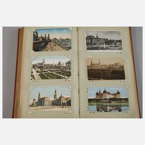 Ansichtskartenalbum Ostdeutschland