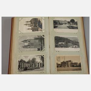 Ansichtskartenalbum Ostdeutschland