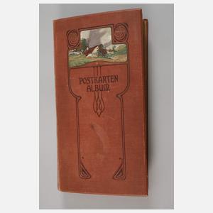 Ansichtskartenalbum Ostdeutschland