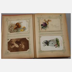 Postkartenalbum Ostergrüße