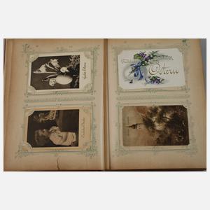 Postkartenalbum Ostergrüße