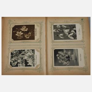 Postkartenalbum Ostergrüße