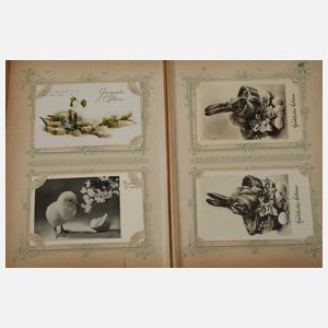 Postkartenalbum Ostergrüße