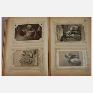 Postkartenalbum Ostergrüße