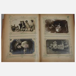 Postkartenalbum Ostergrüße