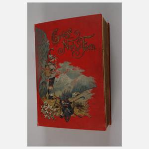 Postkartenalbum Ostergrüße