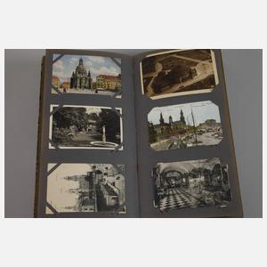 Ansichtskartenalbum Dresden