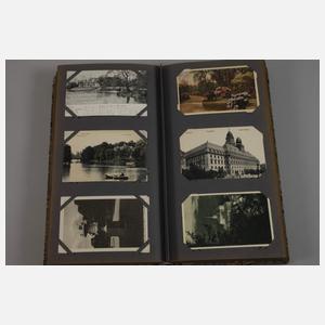 Ansichtskartenalbum Dresden