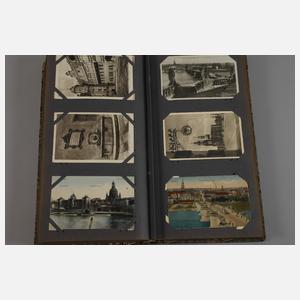 Ansichtskartenalbum Dresden