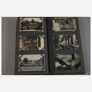 Ansichtskartenalbum Dresden