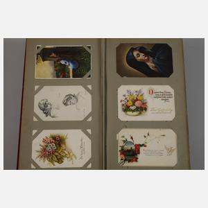 Postkartenalbum Kitsch