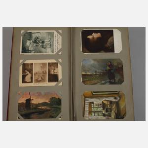 Postkartenalbum Kitsch