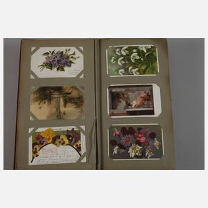 Postkartenalbum Kitsch