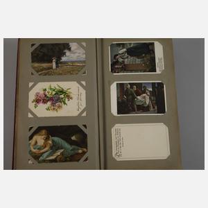 Postkartenalbum Kitsch