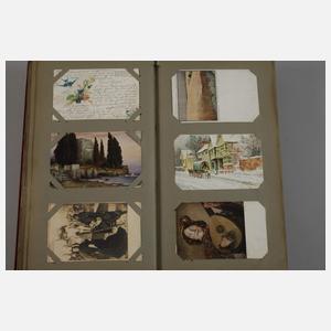 Postkartenalbum Kitsch