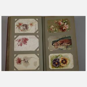 Postkartenalbum Kitsch