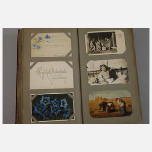 Postkartenalbum Kitsch