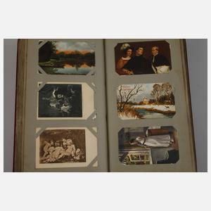 Postkartenalbum Kitsch