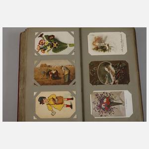 Postkartenalbum Kitsch