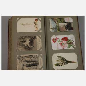 Postkartenalbum Kitsch